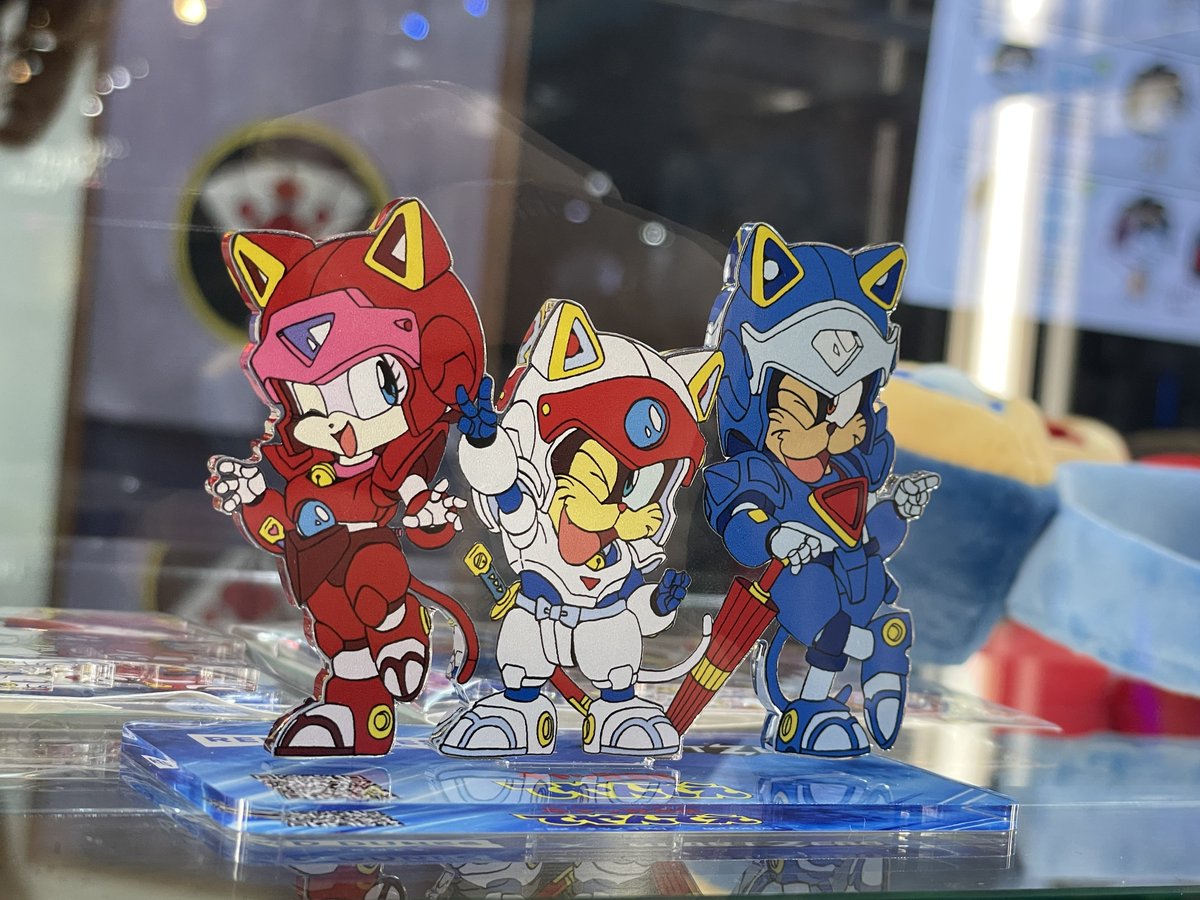 tatsunoko_pro's tweet photo. #TGS2026 は、台風の影響により残念ながら明後日の最終日は中止となりました。
そのため、本日9月20日が実質的な【最終日】となります！

ここまで駆け抜けてきたイベントも、本日で最後です。お越しを予定されていた方は、ぜひ明日遊びに来ていただけたら嬉しいです🐱🍕

#キャッ党忍伝てやんでえ
📍出展ブース：ホール７ – N03

最後の1日、皆様にお会いできるのを楽しみにお待ちしています！✨