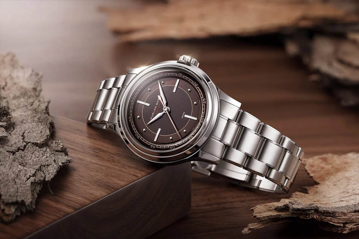 Refzerowatch's tweet photo. My favourite detail from the FounderFest releases might be what two of the brands tried for the first time.

Baltic: its first forged-carbon dial.

Furlan Marri: its first three-link bracelet.

Always nice when a collaboration gives a brand an excuse to try something new. https://t.co/OLqq5SiJ3B