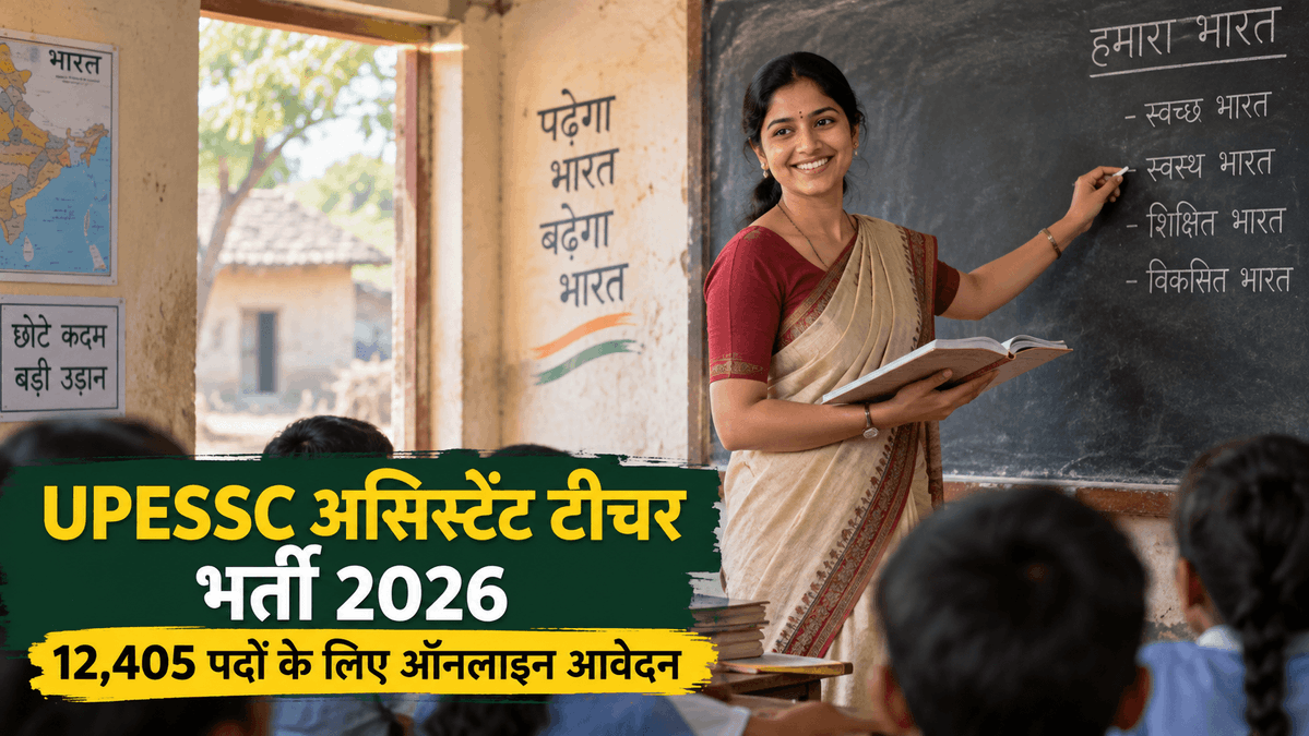 paisatool's tweet photo. 🚨 UPESSC Assistant Teacher Recruitment 2026
UPESSC has announced 12,405 Assistant Teacher vacancies.
📌 Urban: 11,508
📌 Sambaddh Primary: 897
💰 Salary: ₹35,400–₹1,12,400
📅 Apply: 16 Sep–15 Oct 2026
📝 Exam: 3–4 Dec 2026
👉 Details & Apply
https://t.co/gKnQHpowEO
#UPESSC https://t.co/hFzbcL32zS