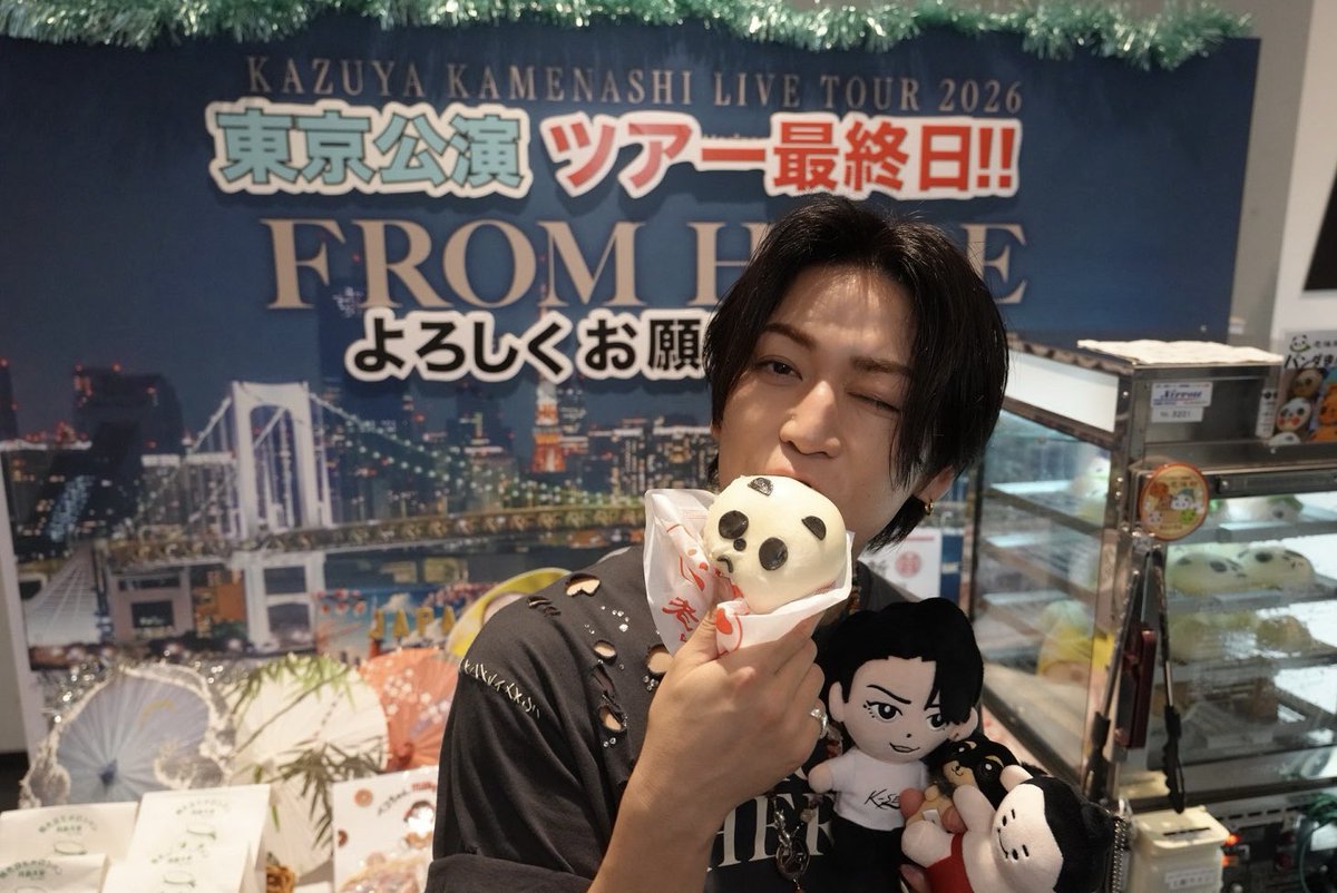 K_KAMEofficial's tweet photo. 無事にツアー完走しました！
感謝ですっ😊 https://t.co/Tb3HTyW29l