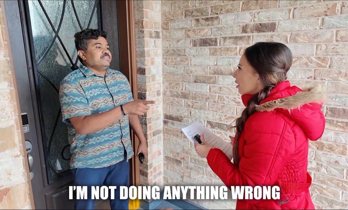 SaraGonzalesTX's tweet photo. Remember Nagarjuna Reddy Sakam, the owner of Great America Technologies in Frisco, TX? He cursed me out on his doorstep and insisted he wasn’t doing anything wrong.

You’re gonna be shocked to hear, that was a lie. 

MAJOR update dropping next week, stay tuned! https://t.co/QnNHor7Srk