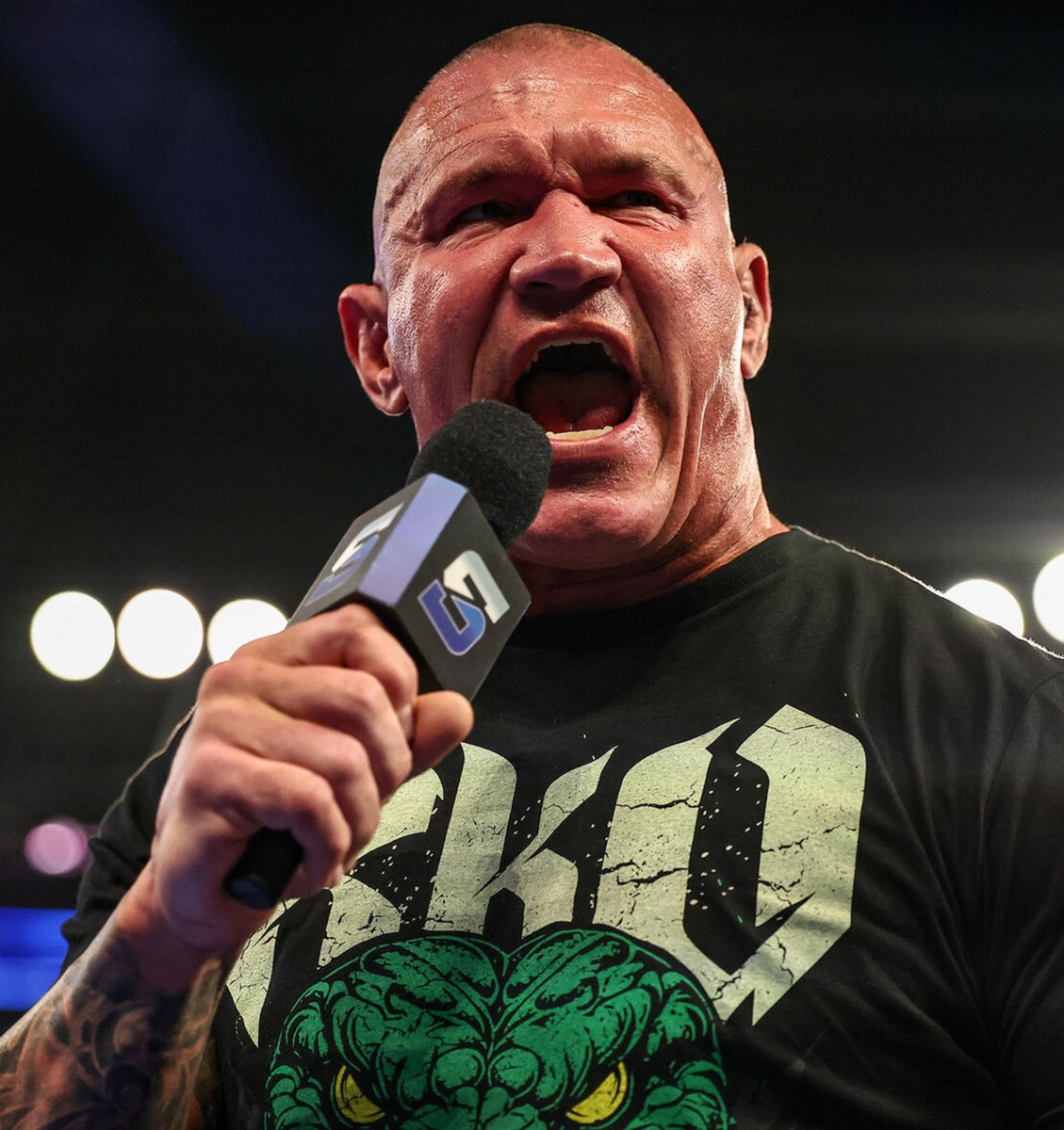 RomanEra0's tweet photo. Last time Randy Orton won a world TITLE was 6 years ago.

Since then he lost almost every big PLE match, lost every world title shot, lost the KOTR final, last night told Sami to “keep it warm for me”… then immediately lost his MITB qualifier.

What's next for the Viper? https://t.co/AVSEAK8IlA