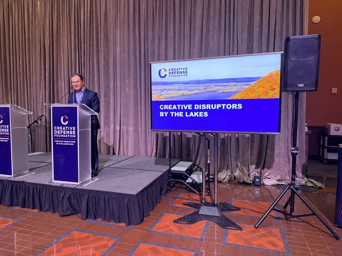 CanCGRichardson's tweet photo. Substantive discussions on transatlantic defense at a pivotal moment here at @Creative_Def’s 2026 conference. Thx to Minnesota @BettyMcCollum04 for her leadership on security and defense. https://t.co/0iNeGIWVtU