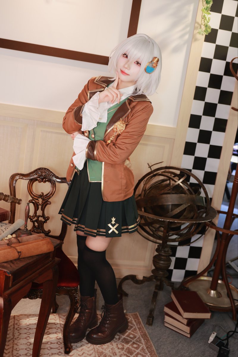 Muggle_0509's tweet photo. Lina
cos. @purinn_cos
#TGS2026 #AlayaLab https://t.co/iuHk4JYMLp