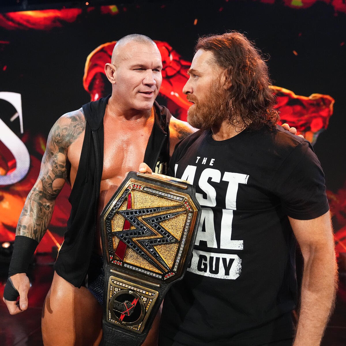 RomanEra0's tweet photo. Last time Randy Orton won a world TITLE was 6 years ago.

Since then he lost almost every big PLE match, lost every world title shot, lost the KOTR final, last night told Sami to “keep it warm for me”… then immediately lost his MITB qualifier.

What's next for the Viper? https://t.co/AVSEAK8IlA