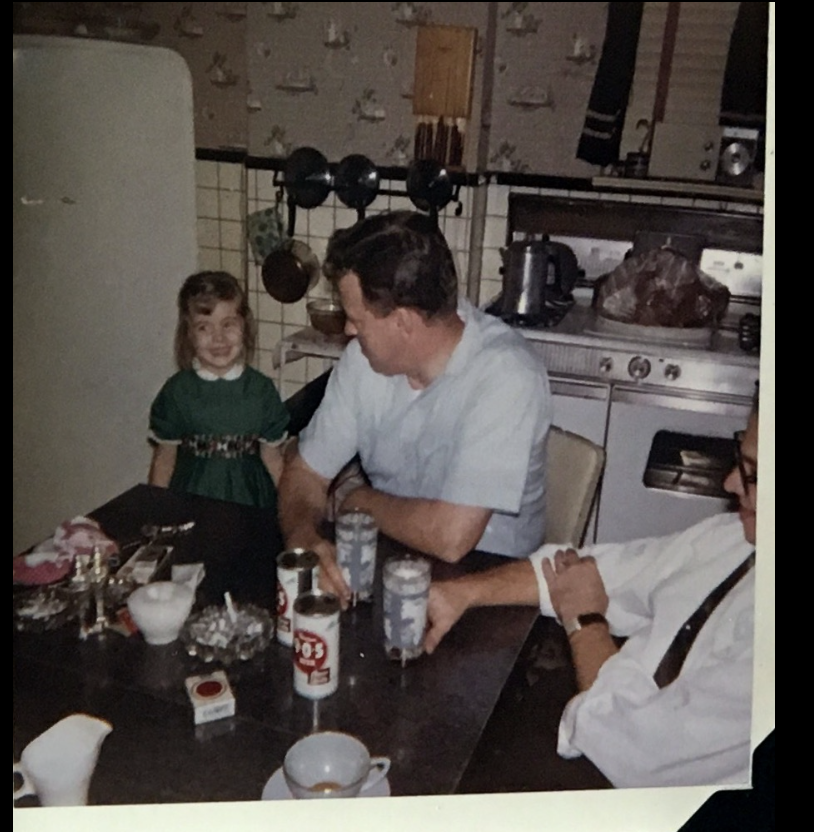 thesamparr's tweet photo. Looking at photos of my parent's christmas from 1956. 

Looks straight out of A Christmas story. 

Cowboy and indian costumes, a grumpy dad who's sick of his accounting job, tinsel tree, tin toys. https://t.co/r9Mdl79UKJ
