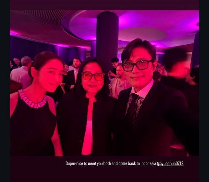 adelchikkk's tweet photo. EXCLUSIVE 🚨
MJ and BH attended the CJ NIGHT 2026 event together on September 2nd. They looked absolutely stunning!
PC📸: Zb1official
Heejaeholic
Amaliawirjono
#bhmj https://t.co/wRsai17FNm