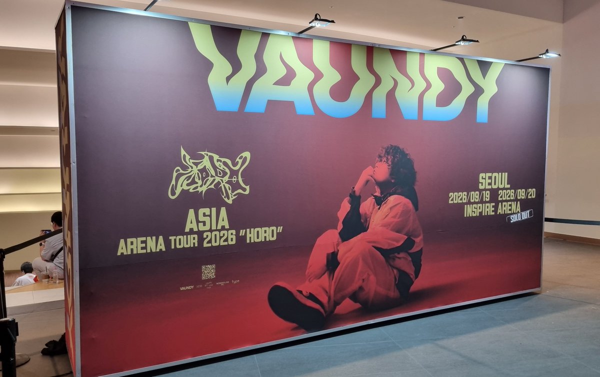 AIM_02_MRGD's tweet photo. Vaundyの初の韓国ライブ！ どうしても聴きたかった曲も聴けて、ライブの雰囲気も本当に最高だったよ😌 叫びすぎて声が出なくなったよ😂
#Vaundy
#VaundyAsiaTour
#Vaundy_HORO https://t.co/ZzVcfFKLIr