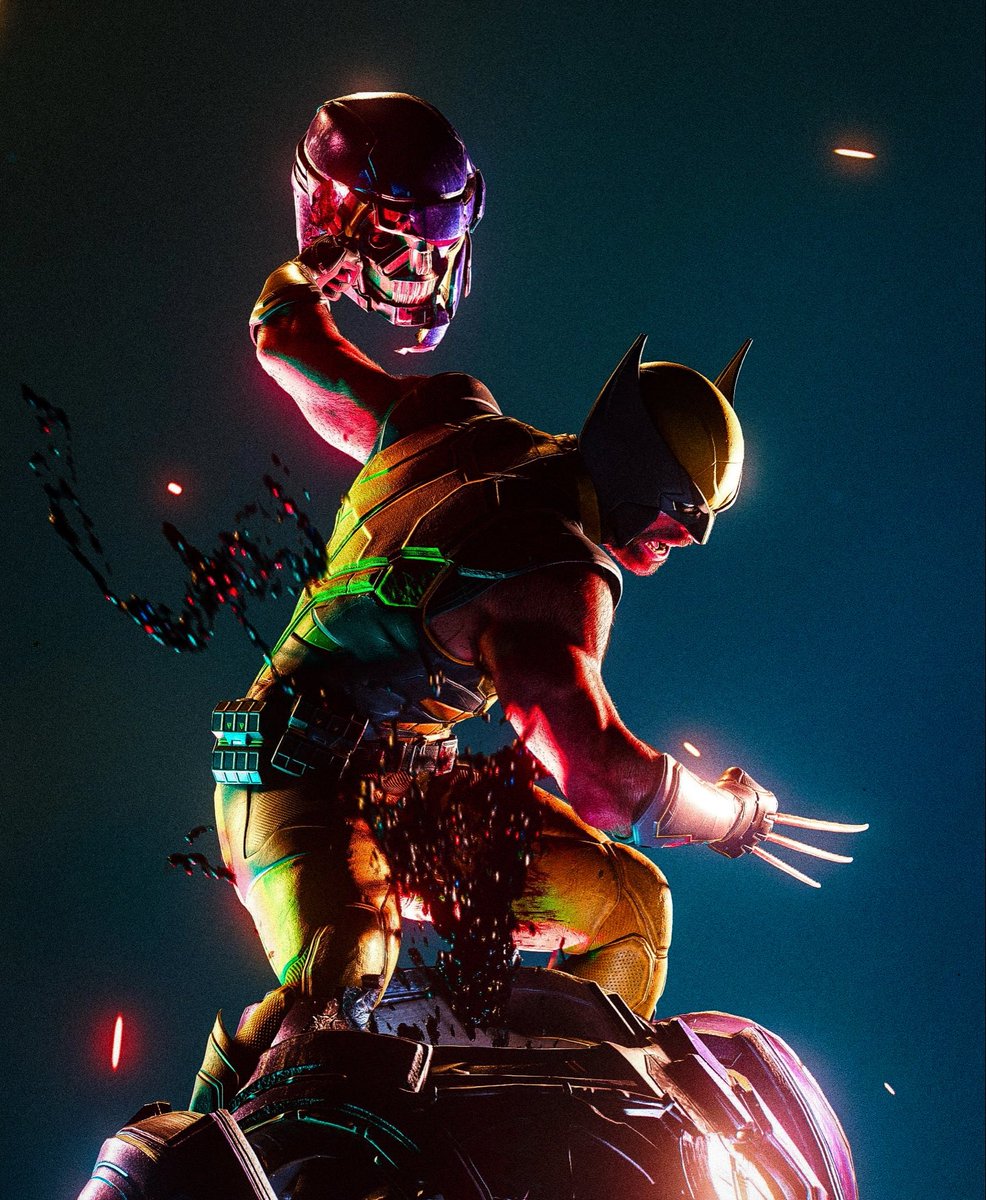 BranCakesVP's tweet photo. #Wolverine https://t.co/oCKTs34EeT