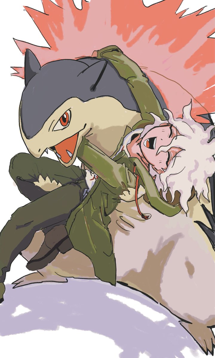 umebosigakari's tweet photo. ⚠️pkmnクロスオーバー https://t.co/0smM17AvgP