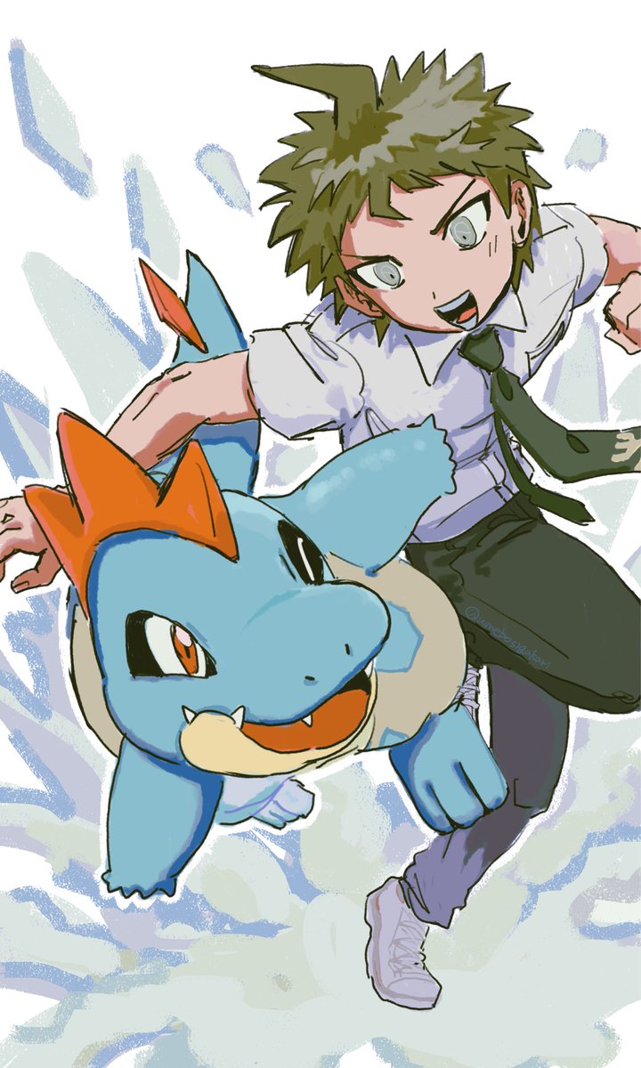 umebosigakari's tweet photo. ⚠️pkmnクロスオーバー https://t.co/0smM17AvgP