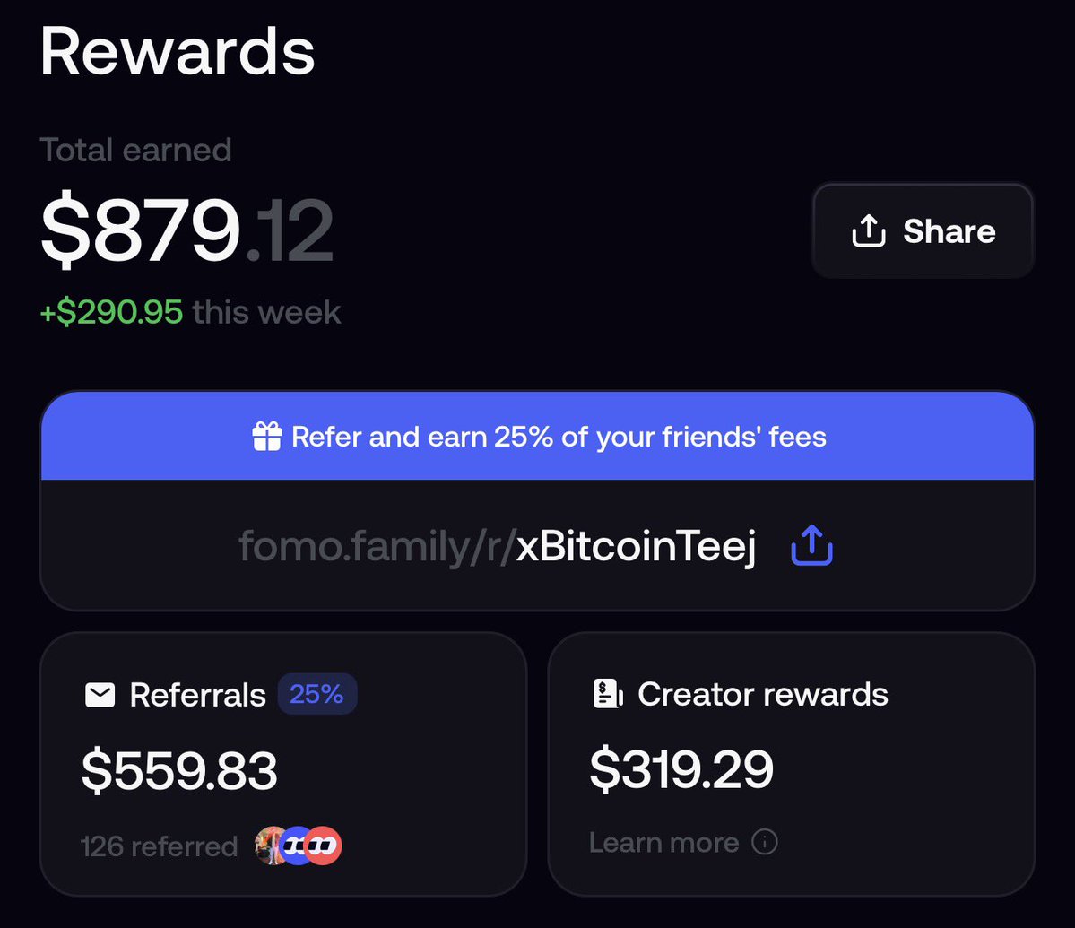 xBitcoin_Teej's tweet photo. If you are into investing/trading twitter and you like engagement checks from X, BRO … FOMO pays way better. You need to be socially trading/investing. https://t.co/ChXN5NYeq7