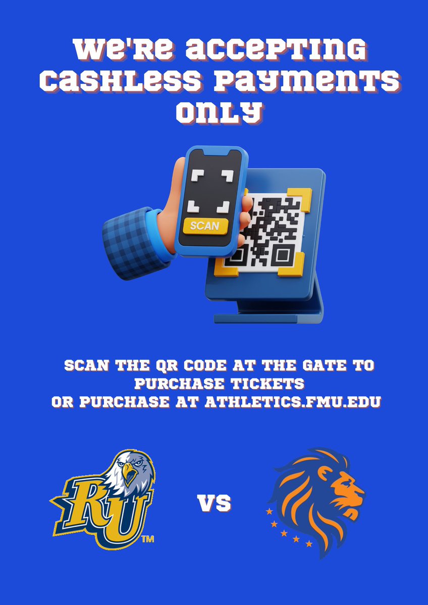 GoFmuLions's tweet photo. Here is some information about our bag policy and purchasing tickets for today’s @fmulionsfb home opener!
#fmu #hbcu #TheSunStandard #ItsOurTime #HometownHBCU 🦁🏈 https://t.co/mEcGyUVghh