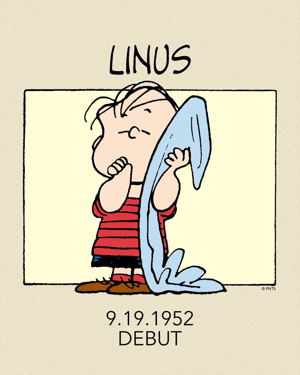 snoopyandfrien6's tweet photo. Linus makes his debut 09.19.52 https://t.co/Kze56TrLvG