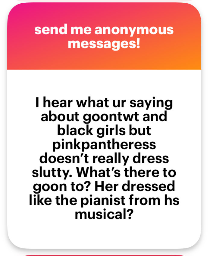 emig00ns's tweet photo. if you need to actively see a naked woman just to goon then you’re not doing it right. https://t.co/wK0lwuJlHW