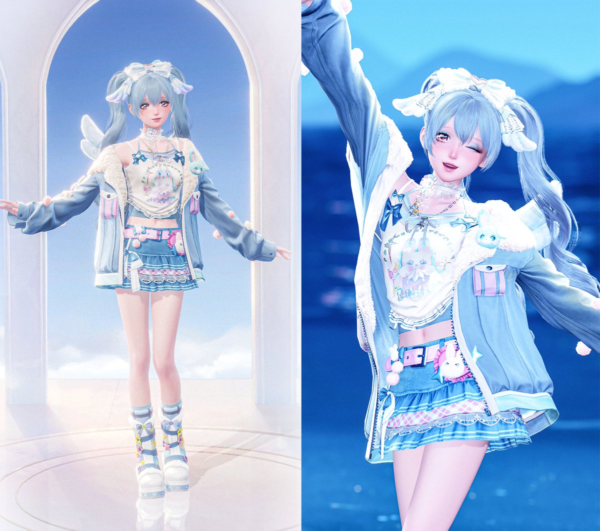 forinfinikki's tweet photo. haha she's so adorable ໒꒰ྀི´ ˘ ` ꒱ྀིა
i forgot to give her the nails set tho lol

╰┈➤ˎˊ˗  4oIBOIpvXLI# https://t.co/AzKngceEzS