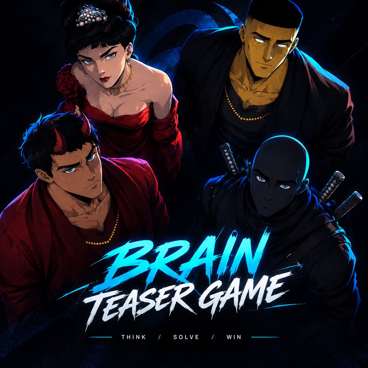 Usmann_l's tweet photo. 𝐁𝐑𝐀𝐈𝐍 𝐓𝐄𝐀𝐒𝐄𝐑 𝐈𝐒 𝐁𝐀𝐂𝐊!  😈

And this time it’s  𝐘𝐎𝐔𝐑 𝐁𝐑𝐀𝐈𝐍 𝐕𝐒. 𝐓𝐇𝐄 𝐈𝐍𝐉𝐄𝐂𝐓𝐈𝐕𝐄 𝐂𝐎𝐌𝐌𝐔𝐍𝐈𝐓𝐘

No trading. No charts. No complicated setup.

Just brain teasers.

We’re testing who can actually think under pressure. ����

One wrong answer could cost you the leaderboard.

🏆 1st — 5 INJ 🥈 2nd — 3 INJ 🥉 3rd — 2 INJ

⏰ 1PM UTC 📍 Injective Discord server 

Like + share the event tweet and come play.