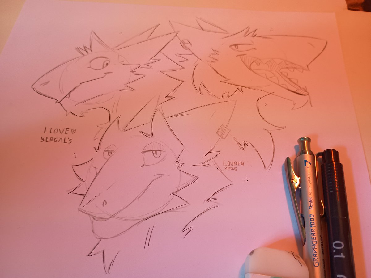 Artzd3rap0sa's tweet photo. I love sergal's 💛 https://t.co/WEkRftx17C