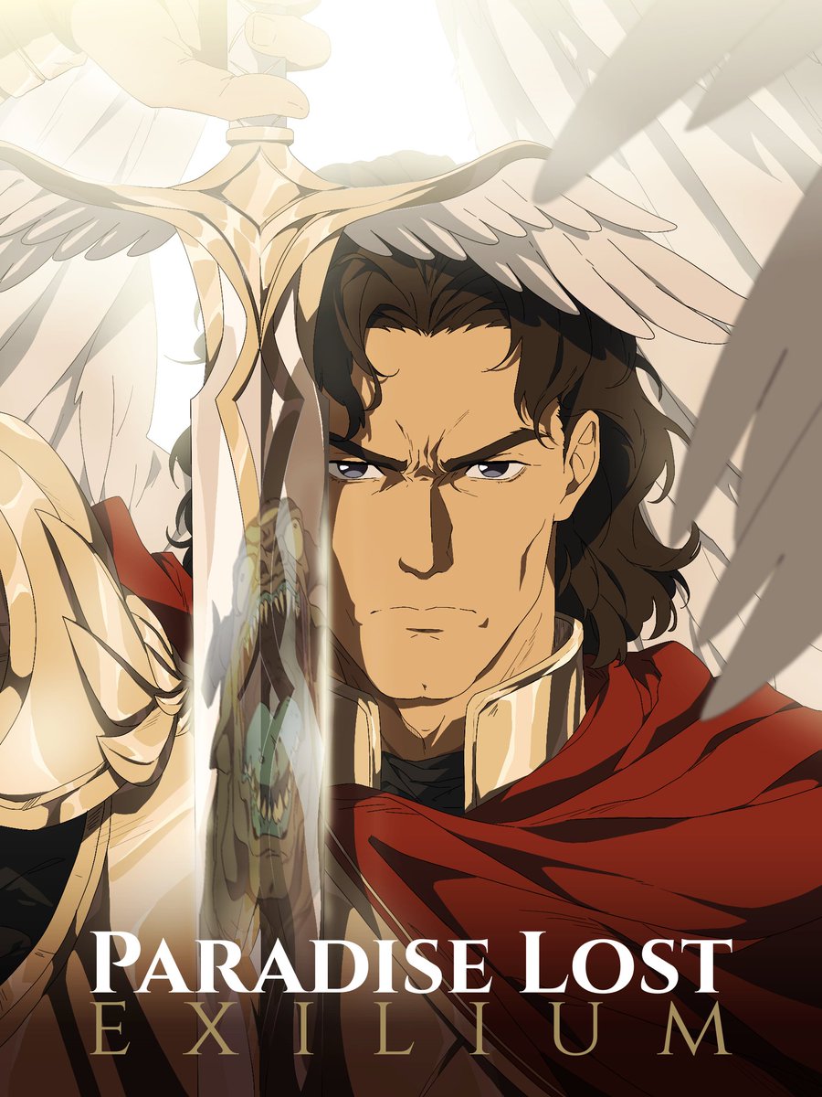 paradiselostEX's tweet photo. MICHAEL — “Who is like God?”  He does not easily trust mankind, yet his loyalty to God is absolute.    Paradise Lost: Exilium  #Manga #Archangel https://t.co/sjRyHPrLvo