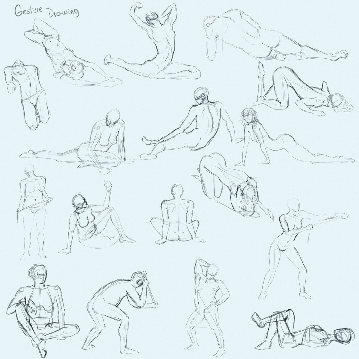 ElliewiArt's tweet photo. Second post on Human Anatomy! ✨✨
This is for My concept art learning process! Today we are looking into Torso Landmarks and some gesture/figure drawing!
Feel free to use this as learning material!
#artstudy #PracticeArt #conceptart #anatomy #artmootsㅤ ✨ https://t.co/NKQcXroQyO