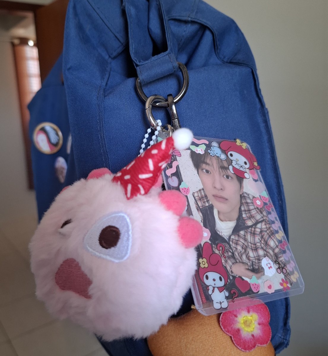 testadokeonho's tweet photo. Oi gente minha bolota fake chegou https://t.co/9VYhtCD2N8