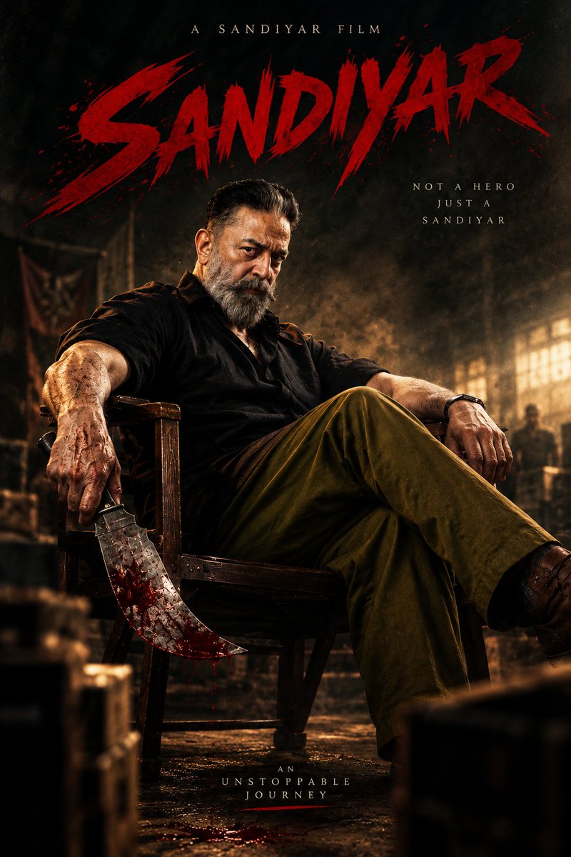 KH_Tweets_21's tweet photo. #kamalhaasan #sandiyar 🔥💥 https://t.co/wT0rpBaBud