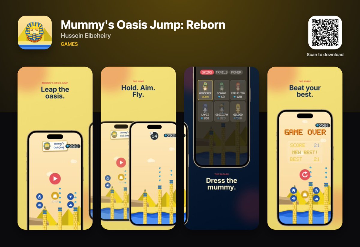 HusseinElbehary's tweet photo. The oasis moves with you in 1.1.
Dynamic environment changes keep each run feeling fresh while you chase a cleaner best.
→ https://t.co/EwDbFYxL2Z

Marketing thumbnail/cover was generated by https://t.co/sasj931KSu https://t.co/o01pziAfDG