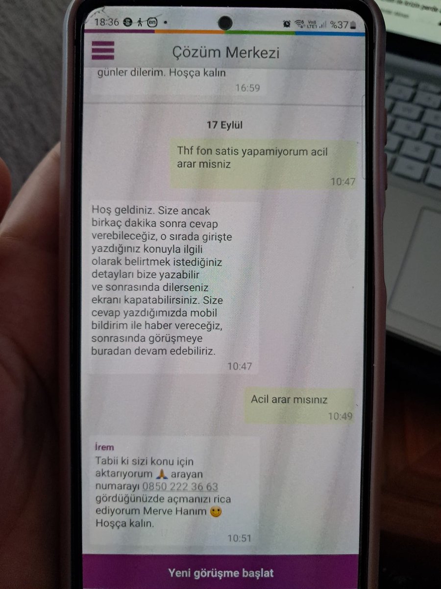 MerveAk999's tweet photo. @EbruKadi @KeremSerindere1 Buda müşteri hizmetleriyle yaptığım görüşme kaydı sesli kayıt zaten onlar kaydediyor https://t.co/pO0ajLcMLc