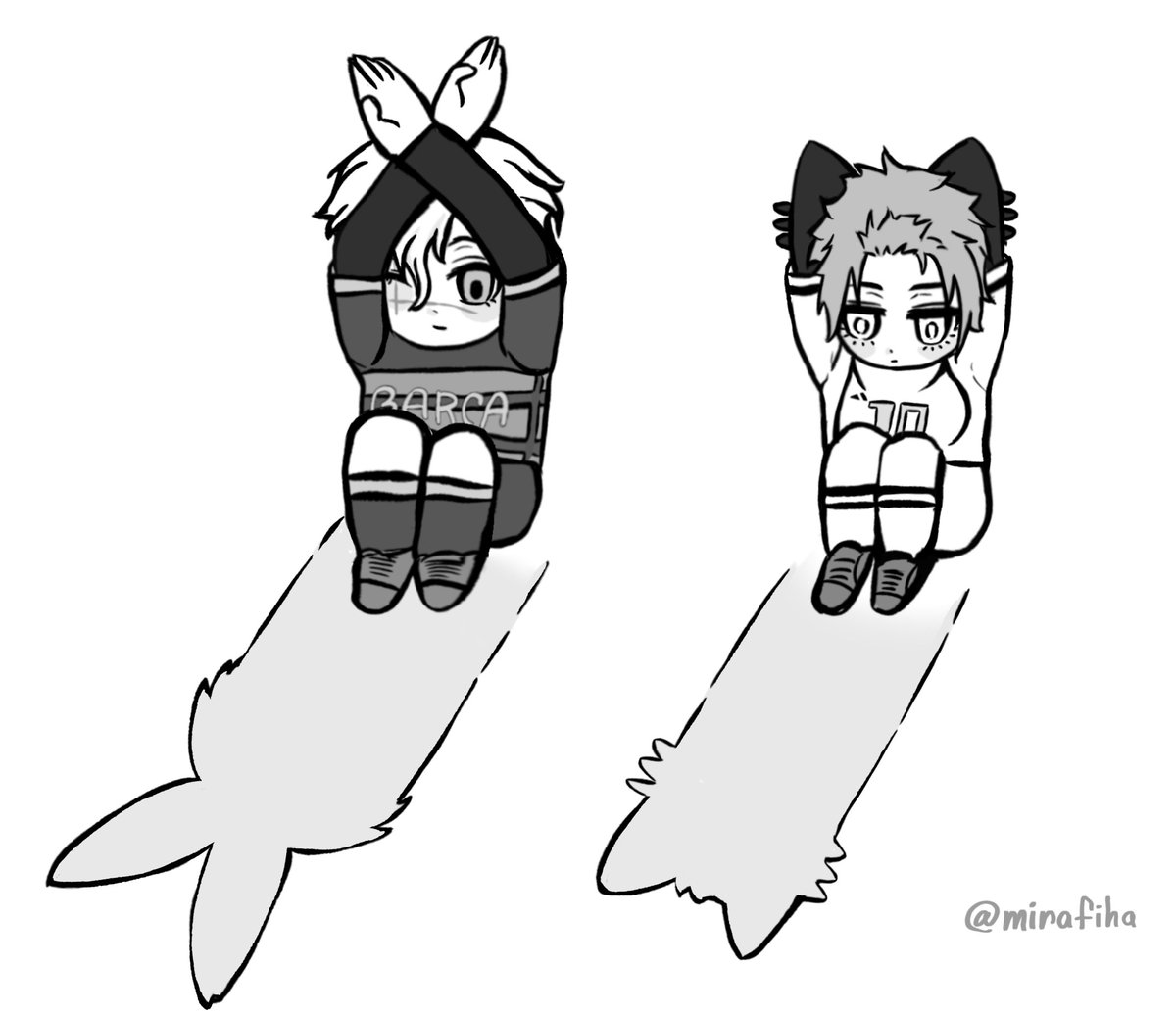 mirafiha's tweet photo. playing with shadow ig
#bnse #saeitoshi #bunnyiglesias https://t.co/pkcptzcOj3