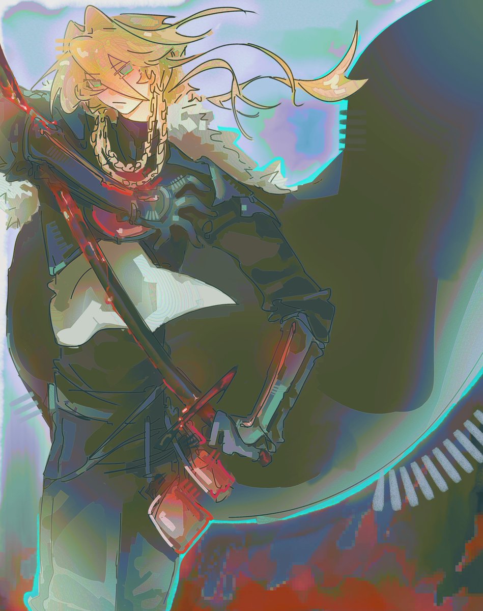 yazigrate's tweet photo. Sharpness 

#sharpnessfanart https://t.co/SD8bOGmASz
