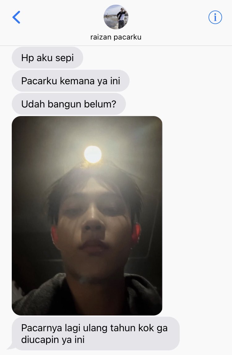 theraiyroom's tweet photo. raizanshaidan edisi raizan ulang tahun waktu mereka udah pacaran #rulnyul https://t.co/cA5KOSynzV