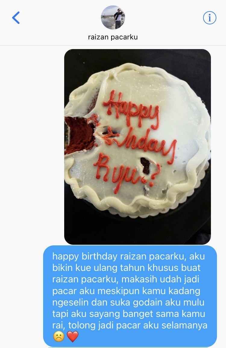 theraiyroom's tweet photo. raizanshaidan edisi raizan ulang tahun waktu mereka udah pacaran #rulnyul https://t.co/cA5KOSynzV