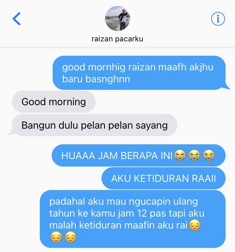 theraiyroom's tweet photo. raizanshaidan edisi raizan ulang tahun waktu mereka udah pacaran #rulnyul https://t.co/cA5KOSynzV