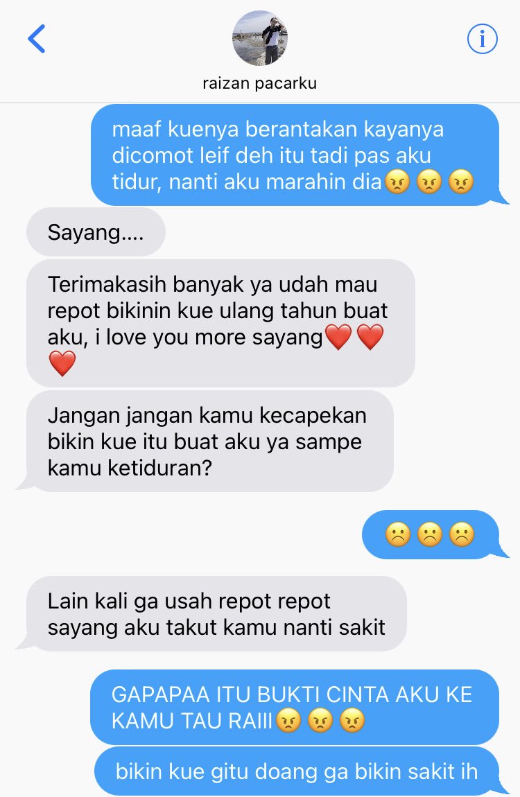 theraiyroom's tweet photo. raizanshaidan edisi raizan ulang tahun waktu mereka udah pacaran #rulnyul https://t.co/cA5KOSynzV