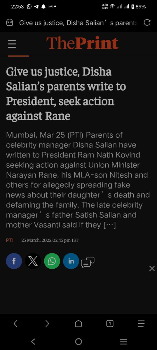 rajeshjoshya's tweet photo. @manoj4justice @PIYALIBH This is not for justice .
In 2022 he said it's not a foul play and now he has joined theatrical bandwagon of Rane and BJP. https://t.co/gsEY0rbh7I