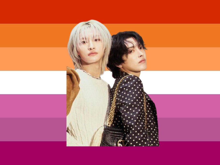 fayedust's tweet photo. lesbian mctz flag for lesbians who loves mctz https://t.co/RofIfu6PRX