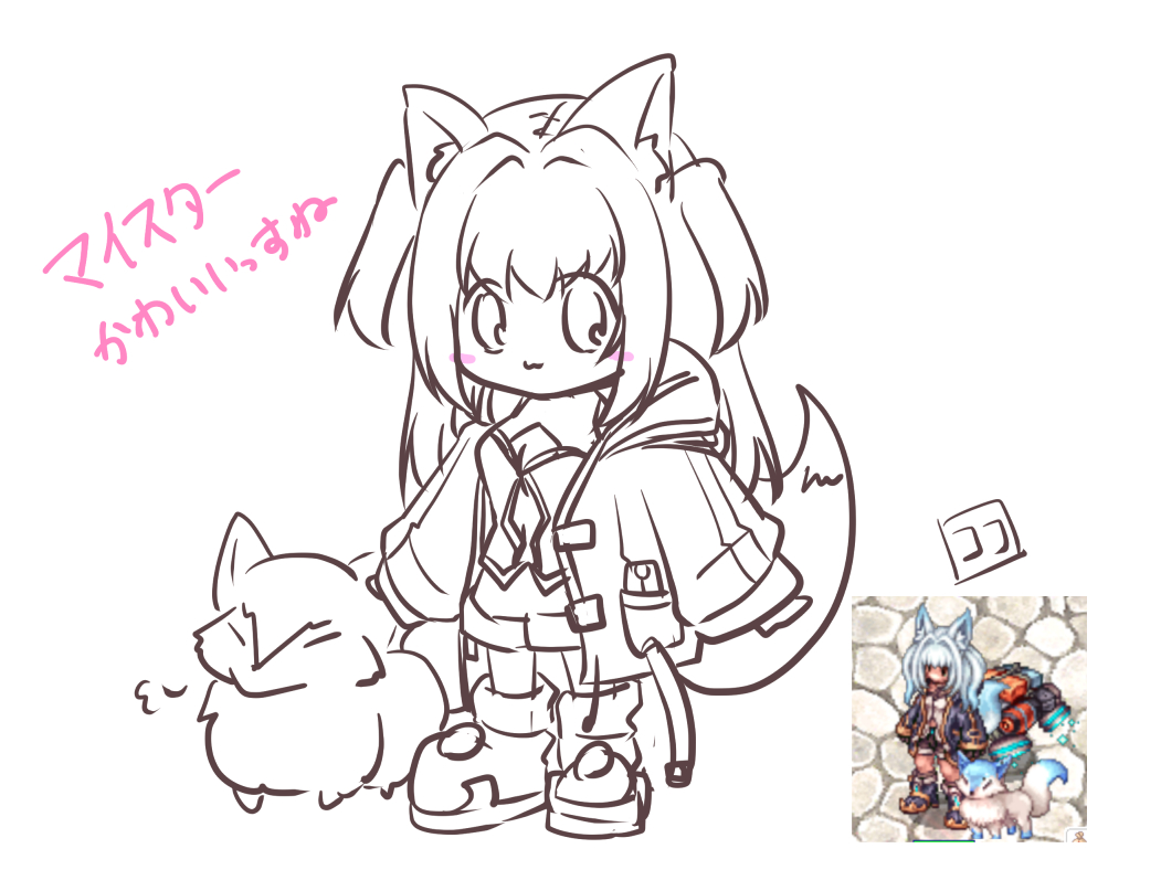 kokonenomae's tweet photo. #Ragnarokonline #マイスター #ro 
マイスター落書きまとめ https://t.co/gmbeWnP9Ok