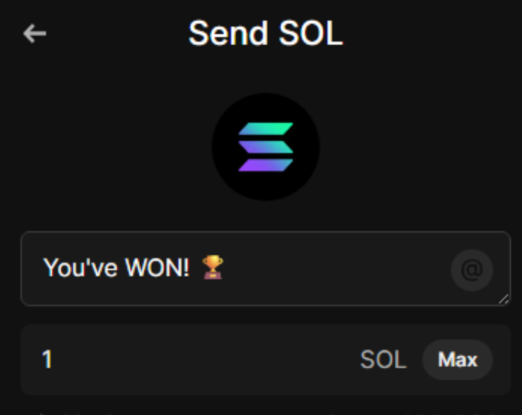 pandaa's tweet photo. Who needs 1 SOL?

Comment your solana address

Must be following @pandaa with notifications on https://t.co/i1mr7yMY0T