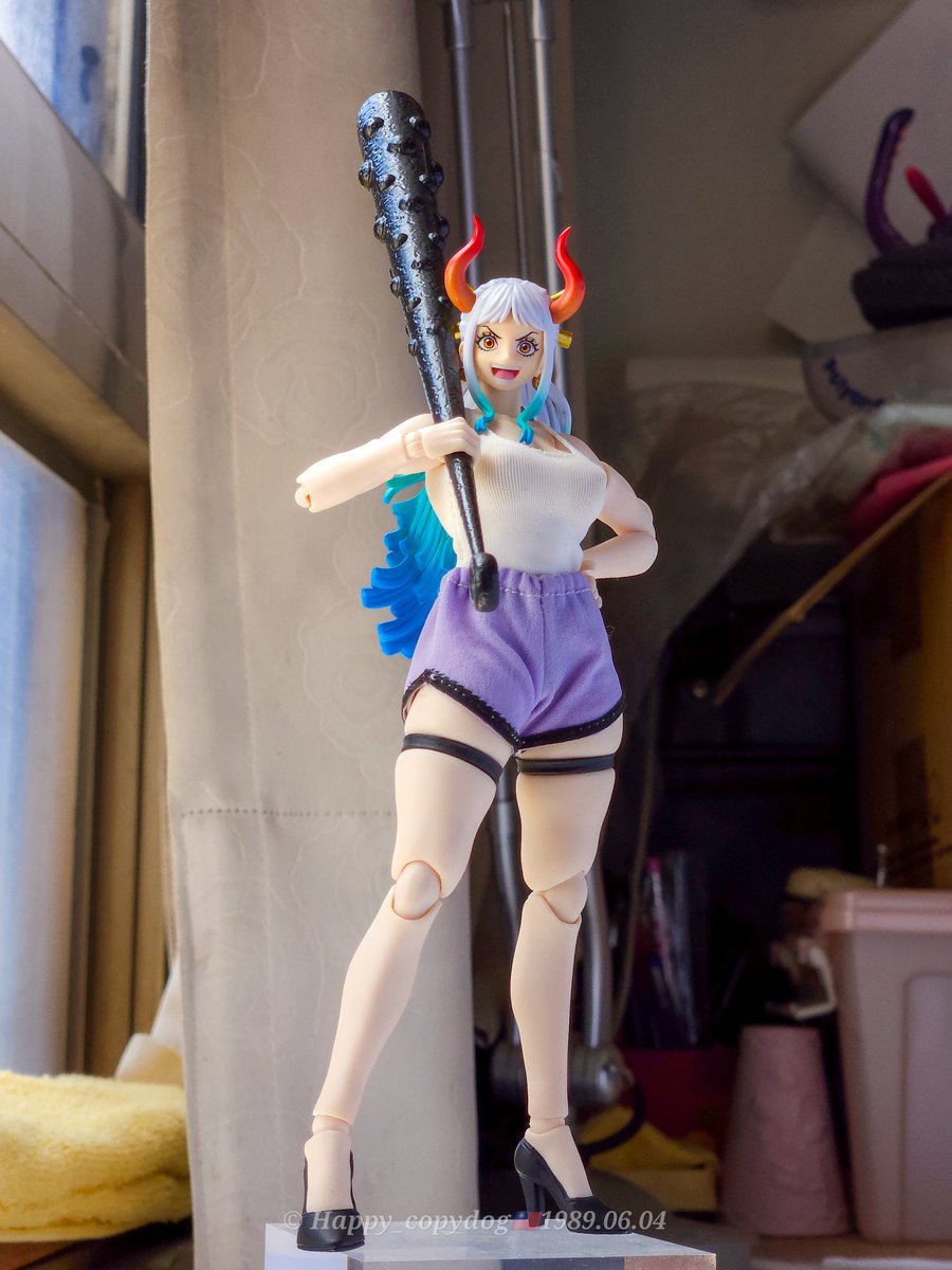 Happy_copydog's tweet photo. SHF大和x非玩女素體
SHF Yamato x Nottaa female body 

#onepieceyamato #shfiguarts #animefigures #actionfiguresphotography #toyphotography https://t.co/fAMh0shhaN