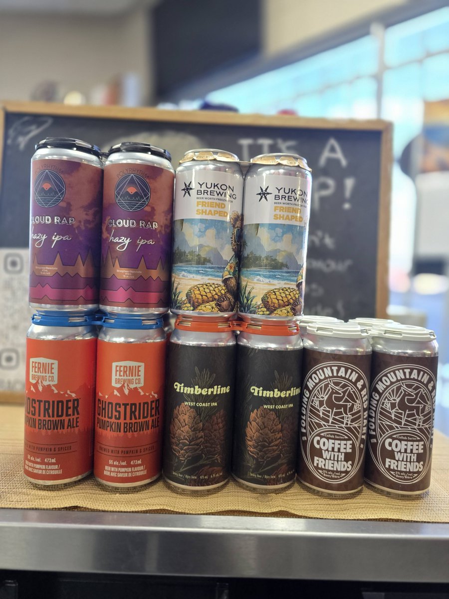 Tracksidebeer's tweet photo. 📢Tasting Today!📢

You aren't going to want to miss this one (if you know you know)

Join us today between 2-4pm to try all 5 of these beer for only $2! It’s a no-brainer, get down here!

#medhat #tasting #tastersfirstdibs https://t.co/ih7J2zFOtC