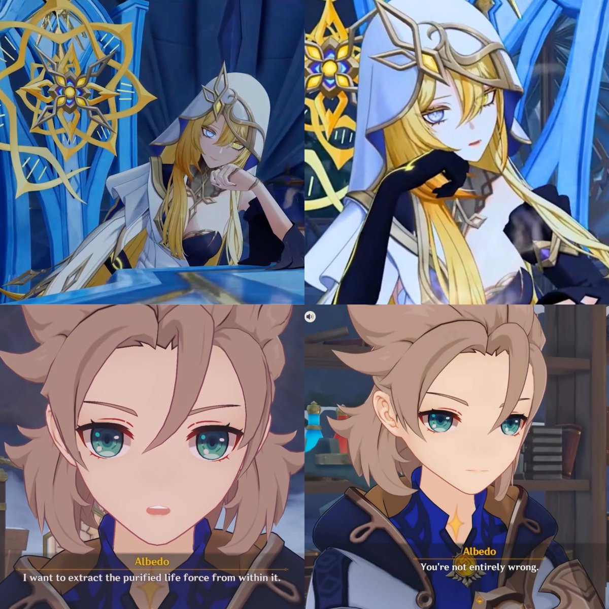 teyvattabloid's tweet photo. Mother is mothering, but son's model is suffering

Hoyo do something for old models too please 😭

Credit - u/Wonderful_Stay9503 , u/turtle_turtwig

#Genshinlmpact #Genshin #GenshinMemes https://t.co/4PafXyyK6x