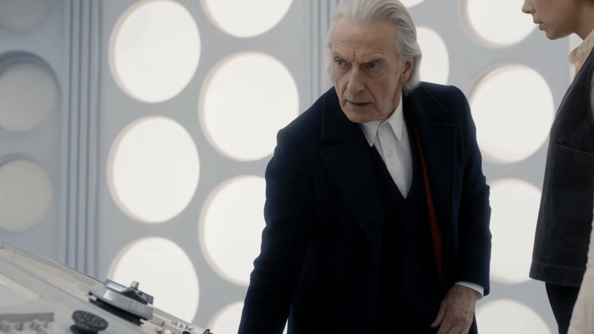 AMadmanNotABox's tweet photo. Another GenAI horror has hit YouTube purporting to be a 'fan film'. This one's even worse in that not only can it not distinguish William Hartnell from Peter Capaldi...

Abysmal. https://t.co/NioLayETQG