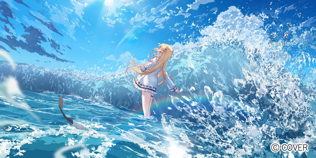 tngn96's tweet photo. 「Surges」 - 音乃瀬奏（cover）
https://t.co/BkQuyh7leN
イラストを担当させていただきました！ https://t.co/WuKzK7oeIC