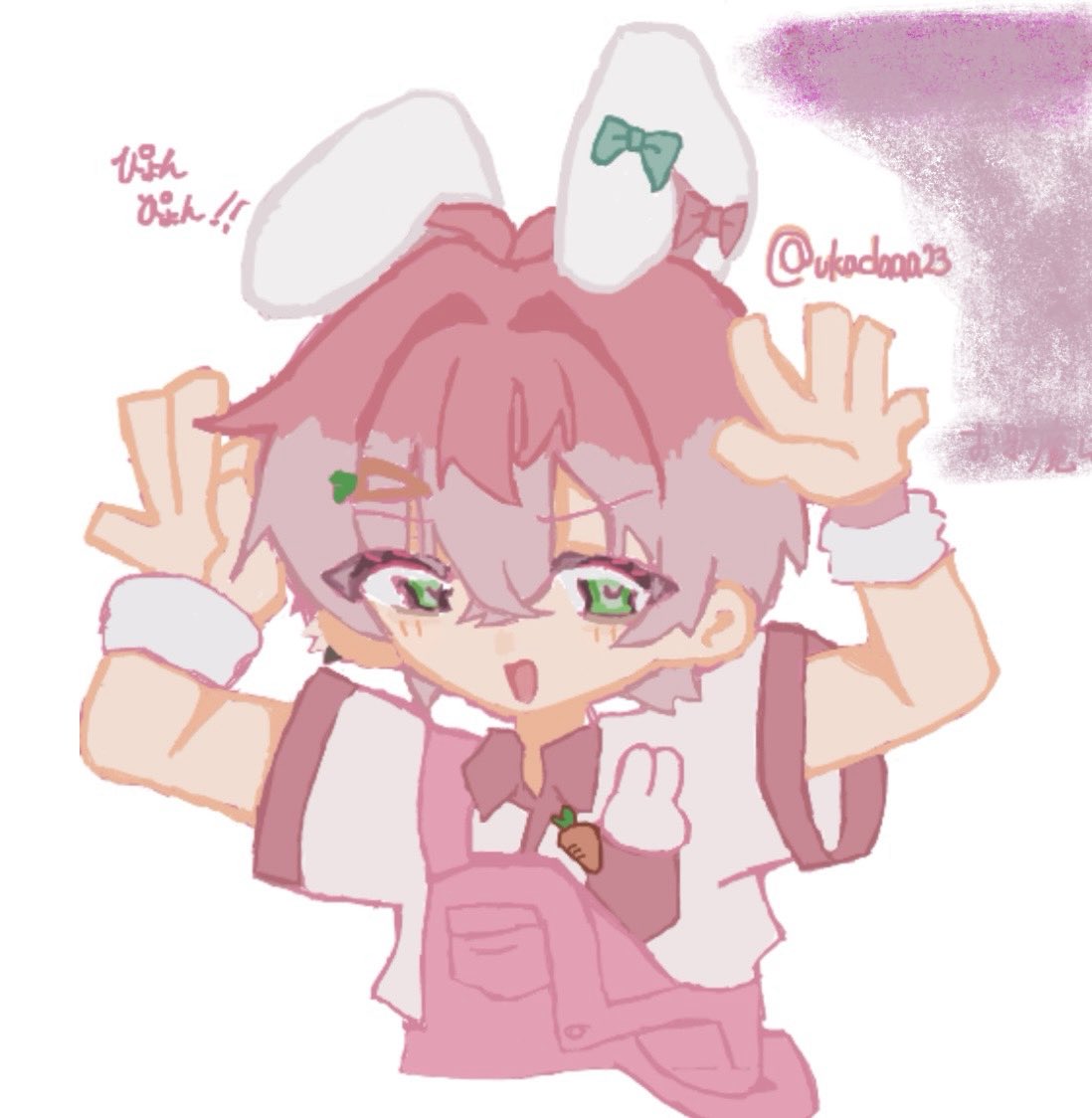 ukadaaa23's tweet photo. ぴょんぴょん!!
 #す絵らぎ
 #もっふんろ〜る https://t.co/GJiwc3oQwU