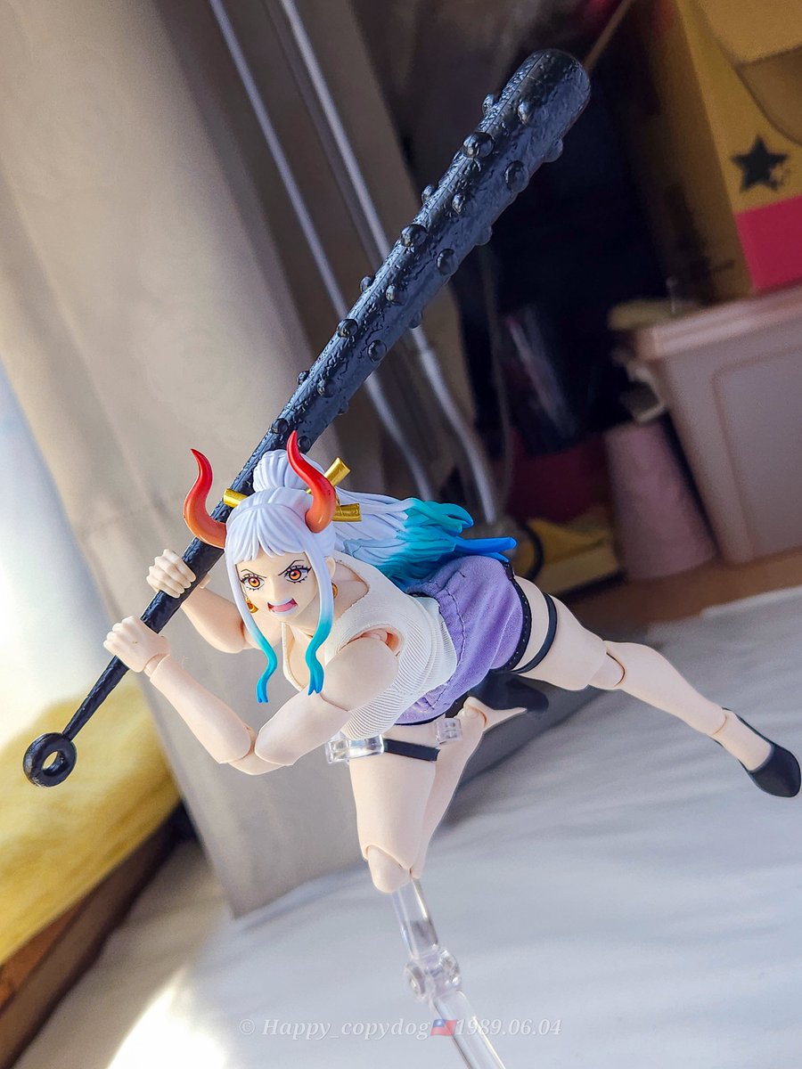 Happy_copydog's tweet photo. SHF大和x非玩女素體
SHF Yamato x Nottaa female body 

#onepieceyamato #shfiguarts #animefigures #actionfiguresphotography #toyphotography https://t.co/dWENVAHUd4