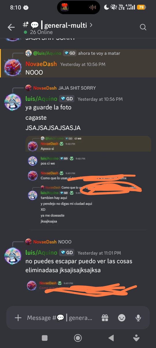 luiswild240198's tweet photo. sin querer me doxeo JAJSJSJAJA https://t.co/d2rG5nvWBD