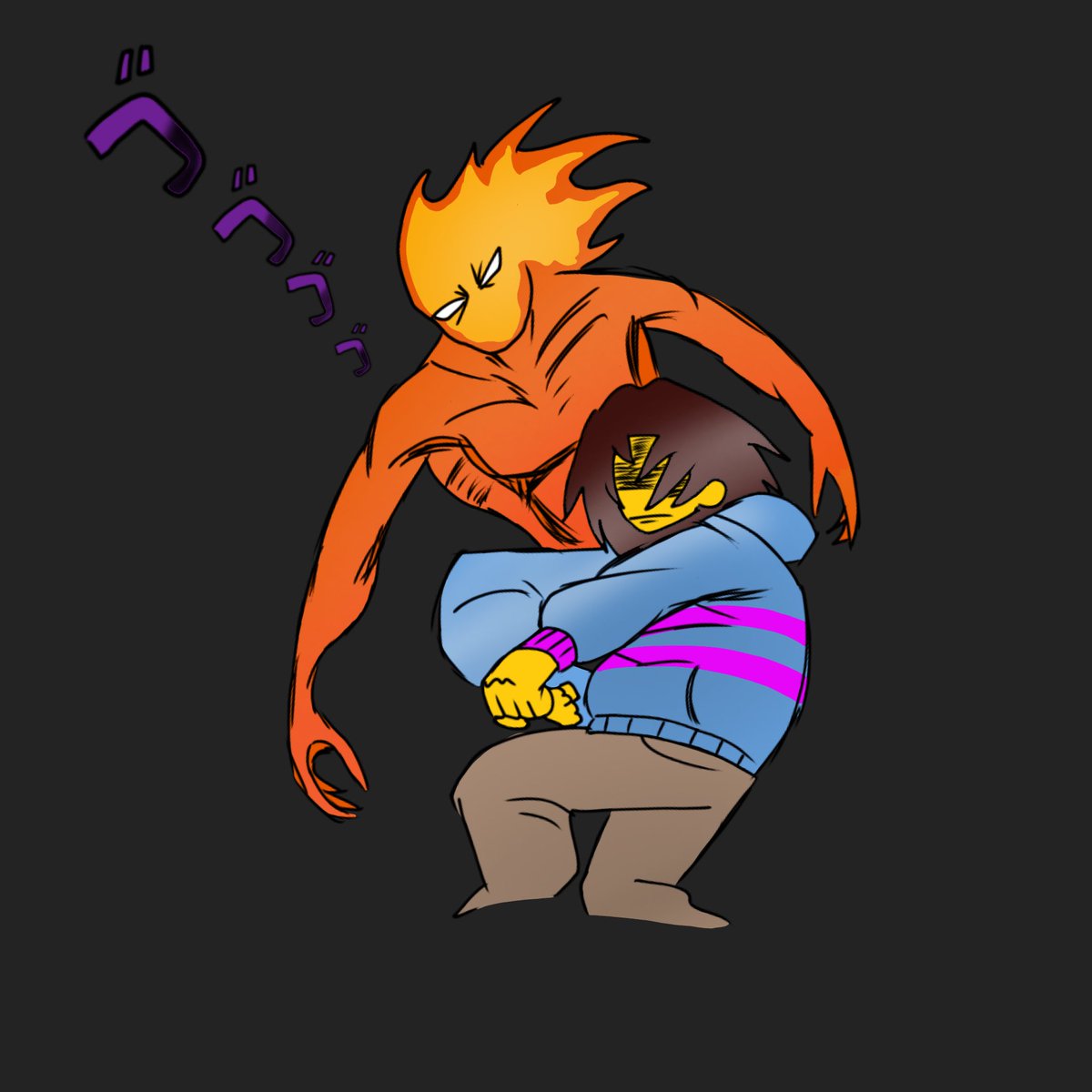 malinkyyy's tweet photo. Pull up sans #undertaleㅤ https://t.co/2XD7SwdY5Z