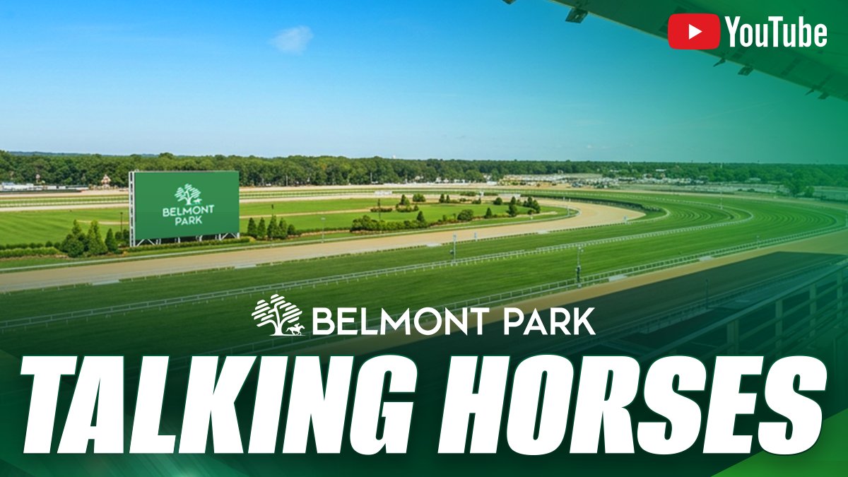 TheNYRA's tweet photo. Get your picks for today's card with @andyserling and @Jaxmuniz_ on Talking Horses starting at 10:30am!

Watch on the NYRA YouTube Channel: https://t.co/moPeywT1WR https://t.co/onXzWhEyLv