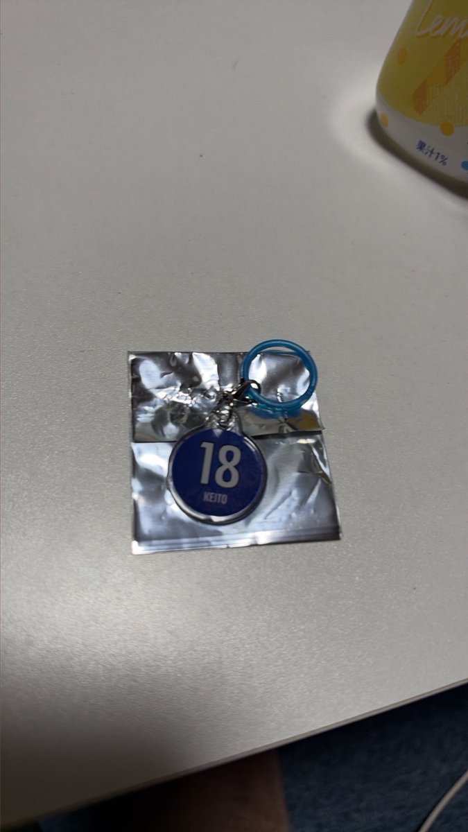 b_e_con's tweet photo. めじるしチャームはけいとでした😊 https://t.co/mWZXGyP2y7