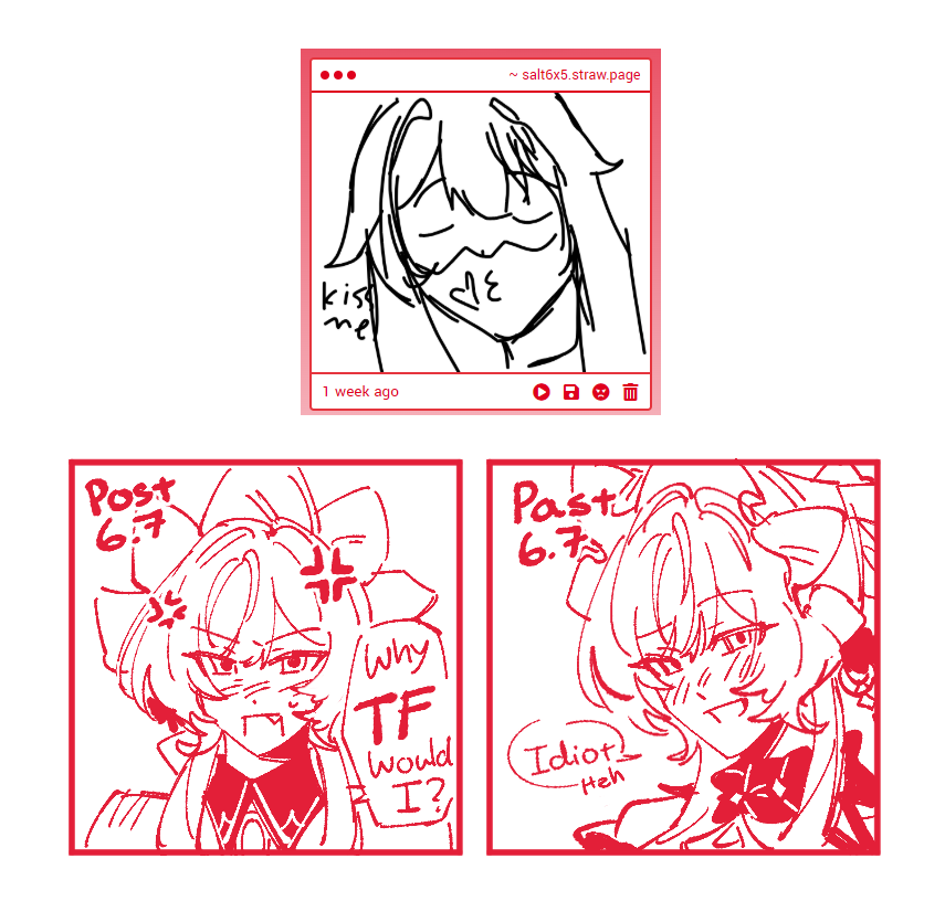 SALT6x5's tweet photo. I like the idea of sandrone who could deal with columbina affectionate after they dating for a while https://t.co/28gOLUNdHN